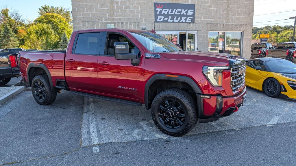 2024 GMC Sierra HD