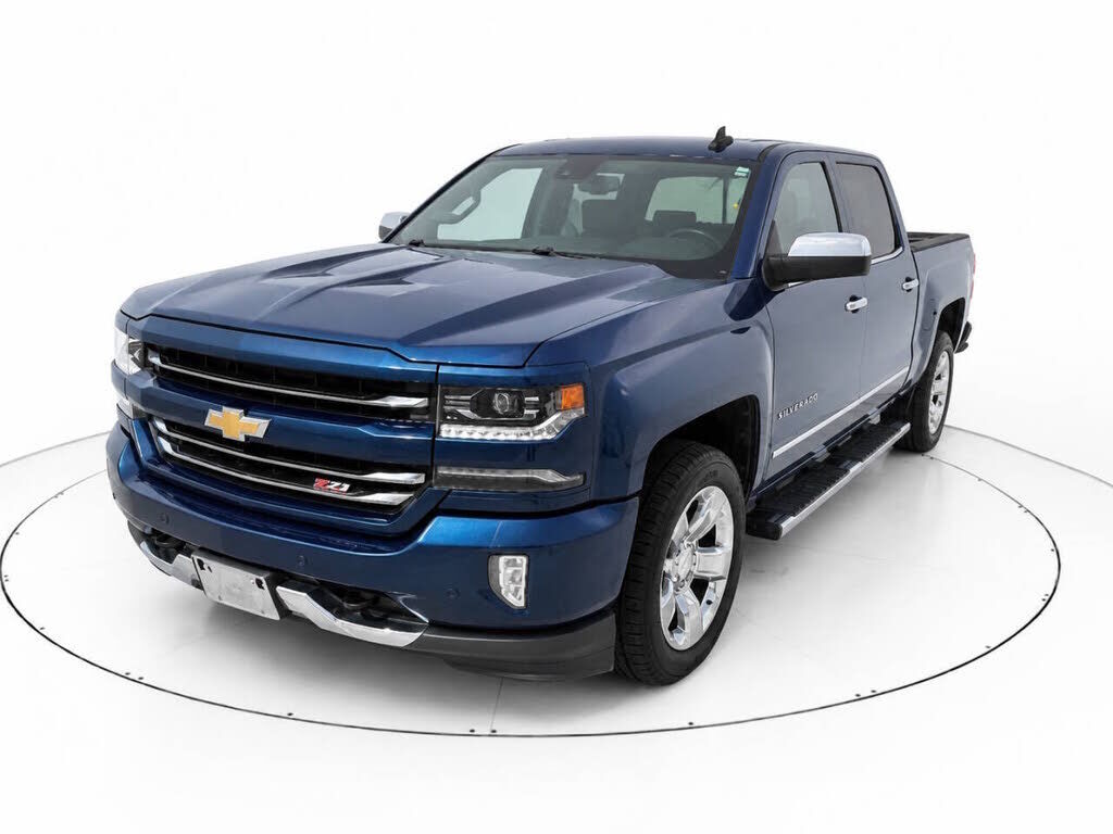 2017 CHEVROLET Silverado