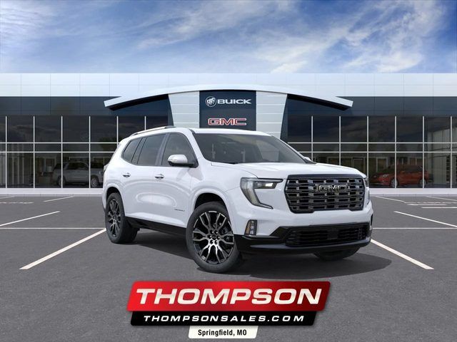 2027 GMC Acadia