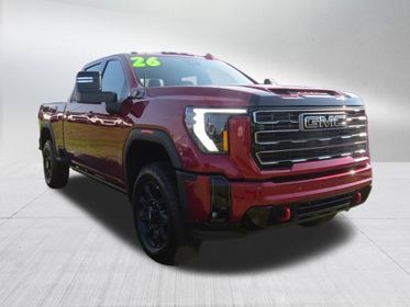 2026 GMC Sierra HD