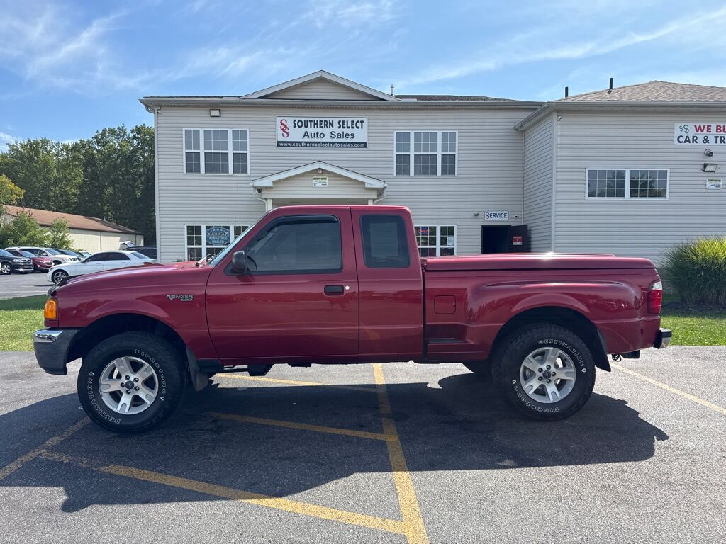 2004 FORD Ranger