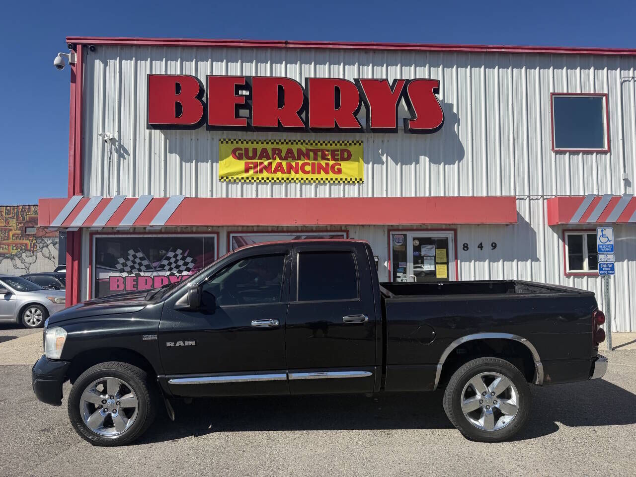 2008 DODGE Ram