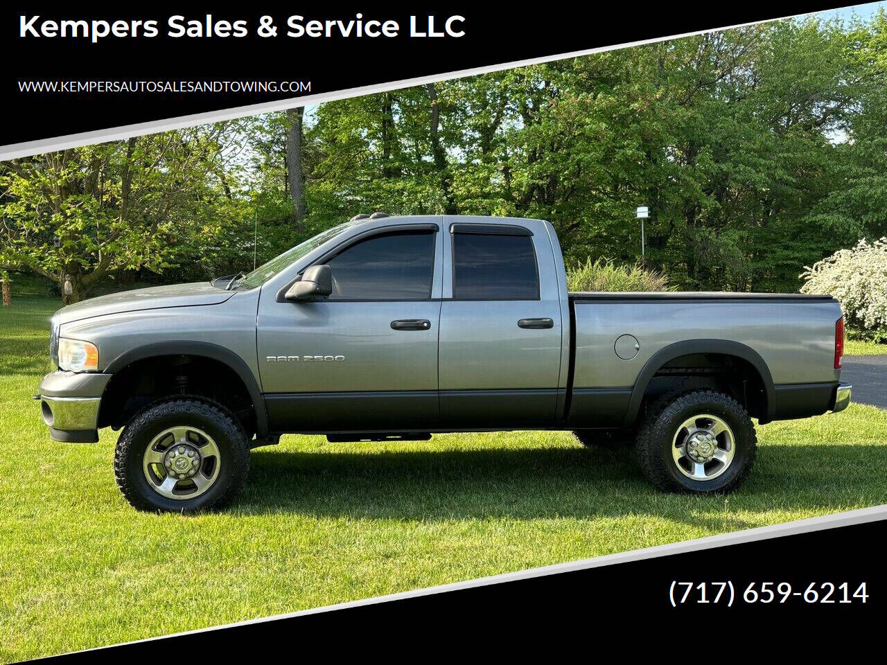2005 DODGE Ram
