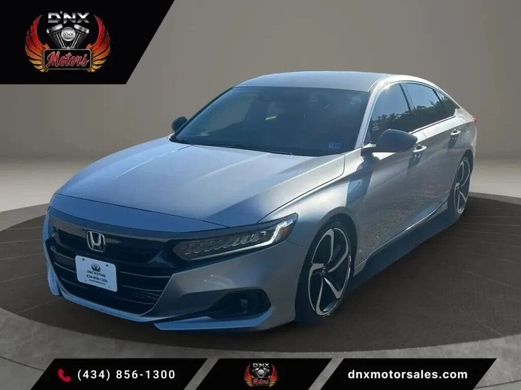 2021 HONDA Accord