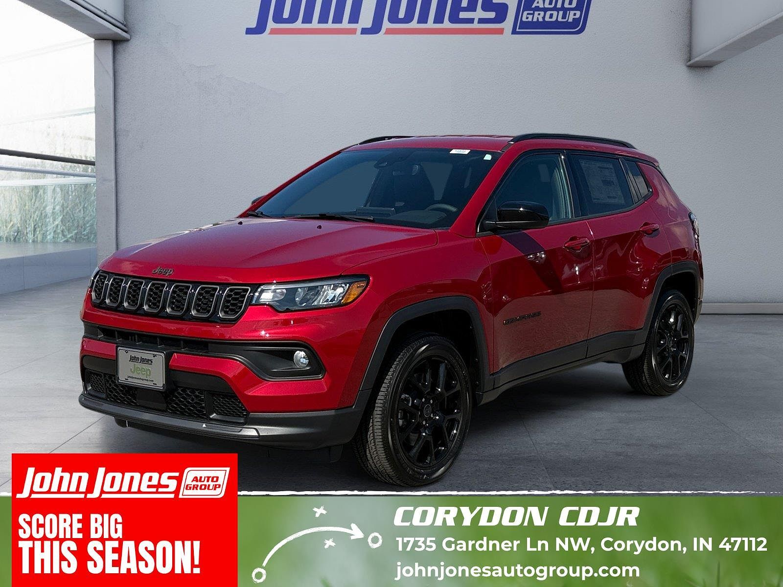 2026 JEEP Compass