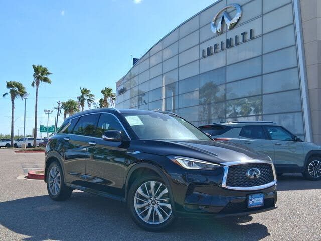 2025 INFINITI QX55