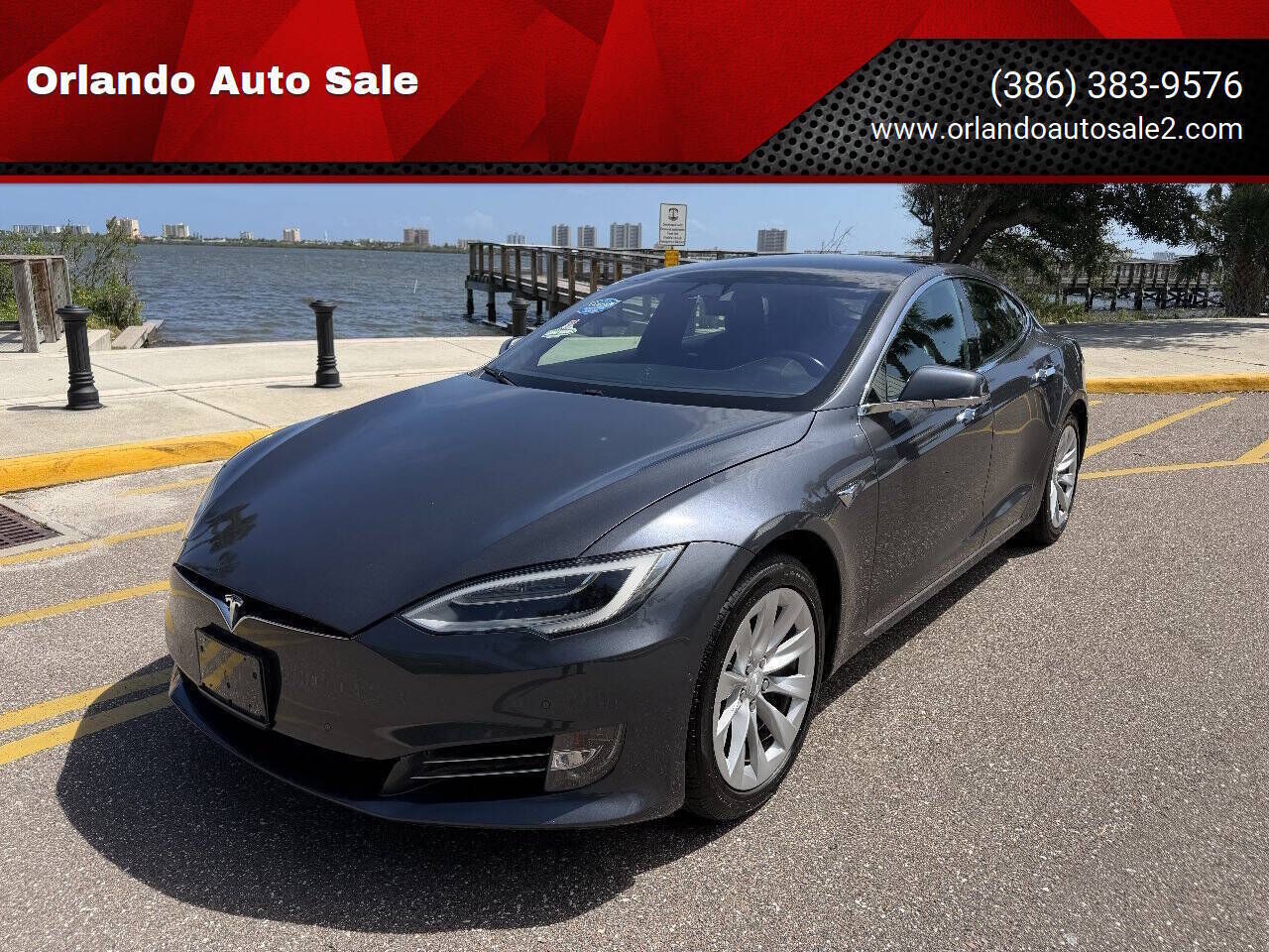 2017 TESLA Model S