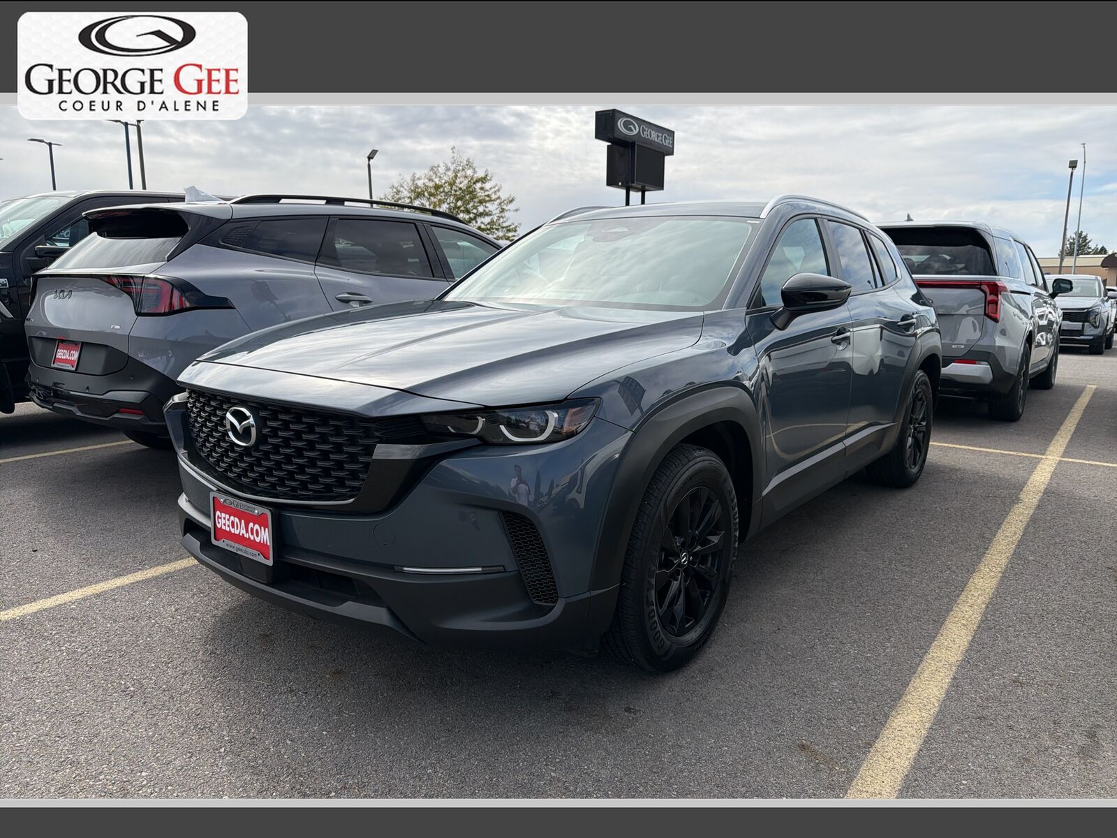 2025 MAZDA CX-50
