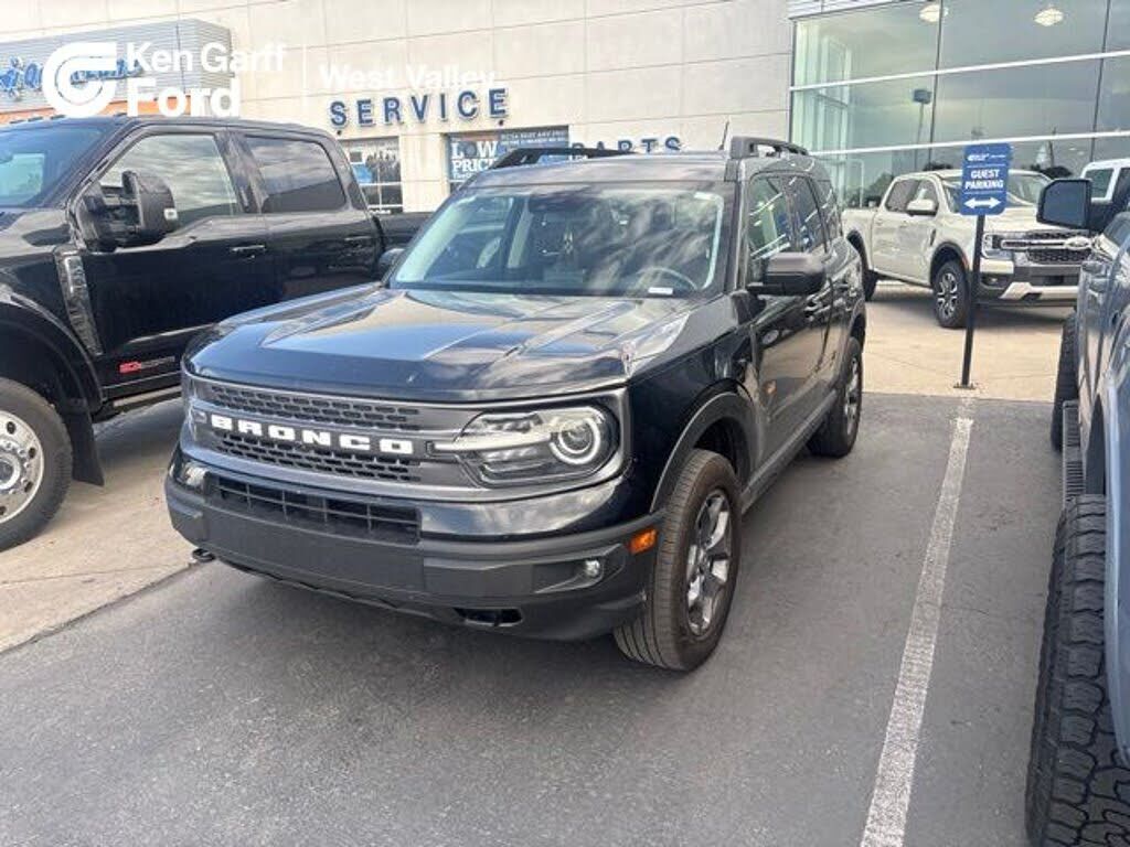 2022 FORD Bronco