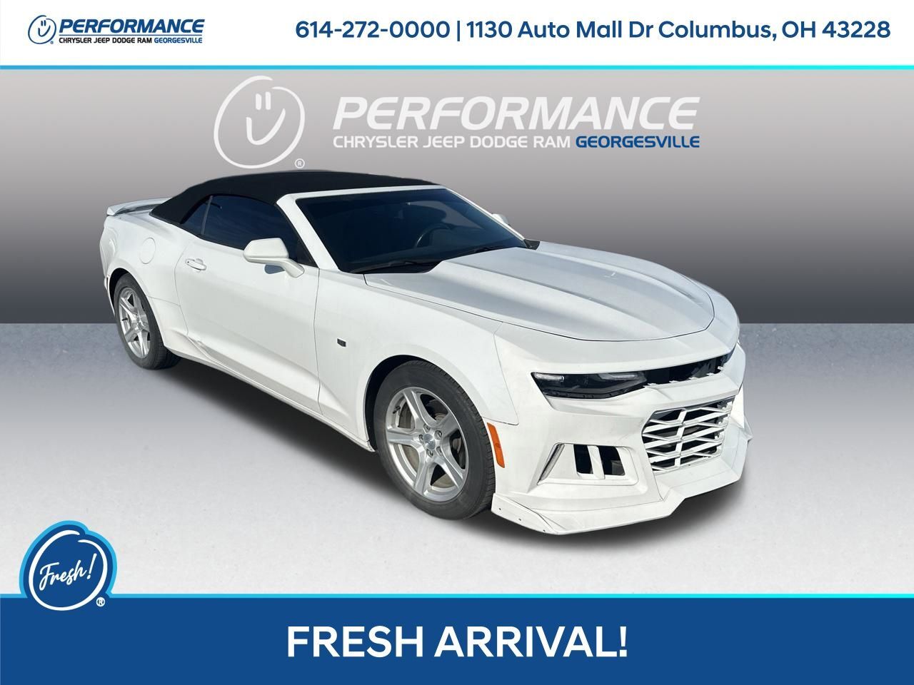 2023 CHEVROLET Camaro