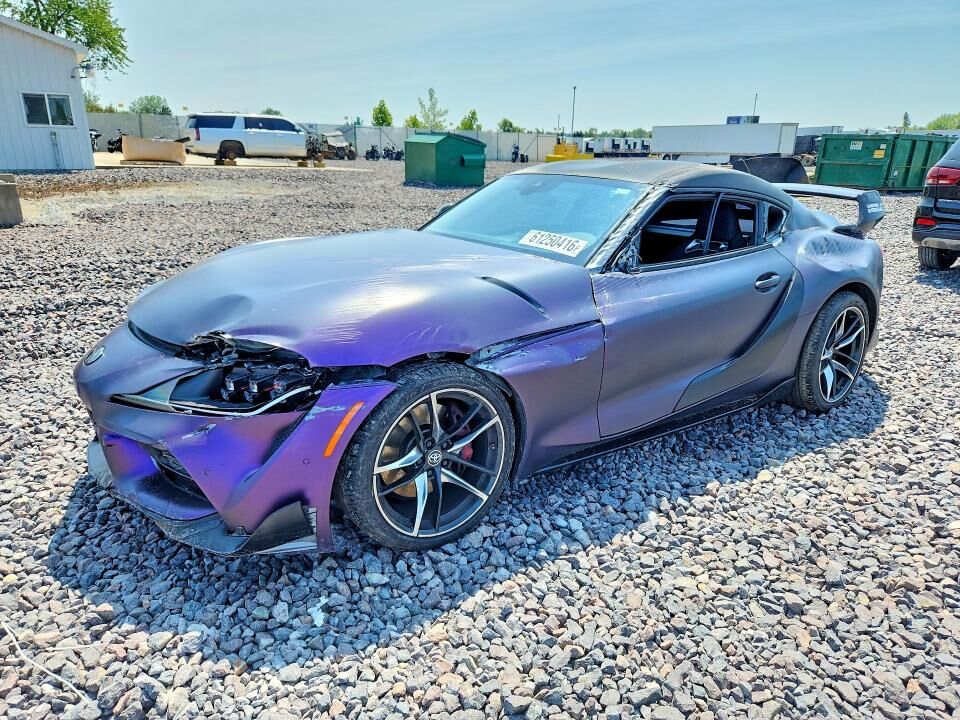 2020 TOYOTA Supra