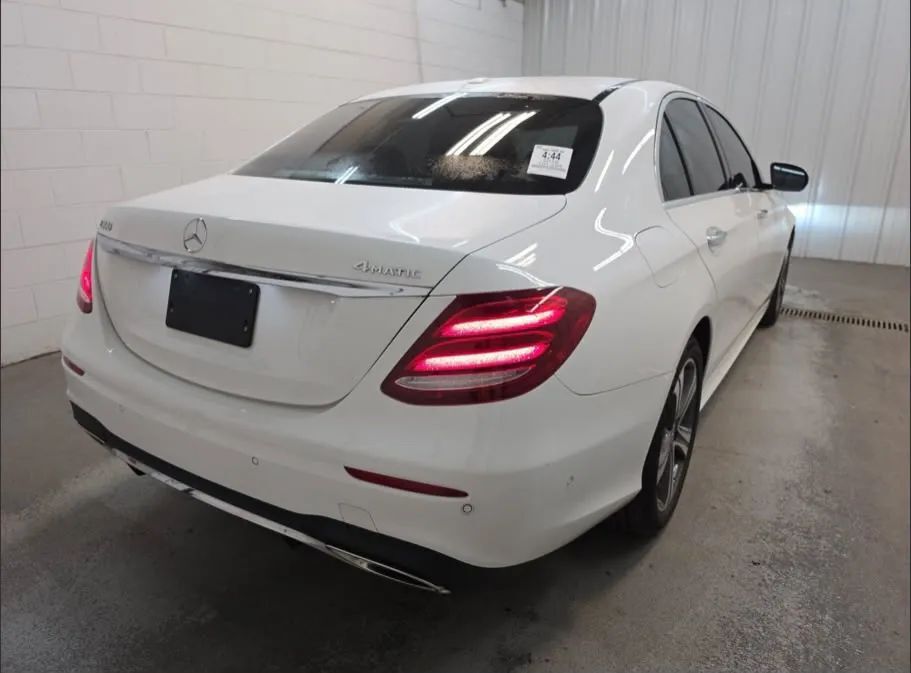 2018 Mercedes-Benz E-Class