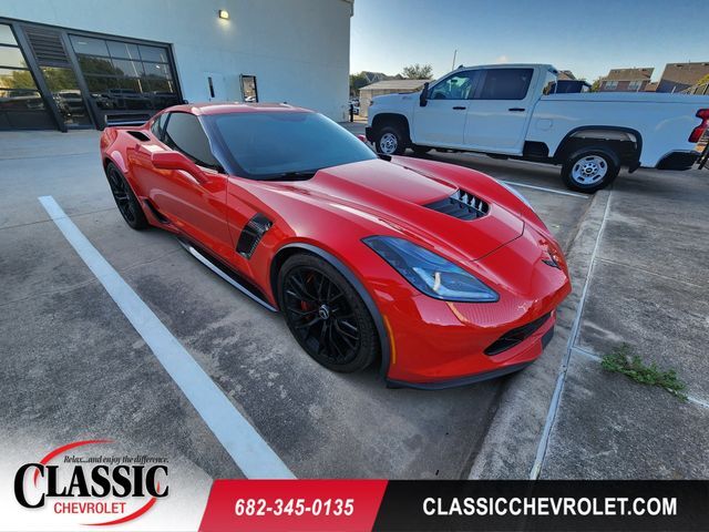 2017 CHEVROLET Corvette