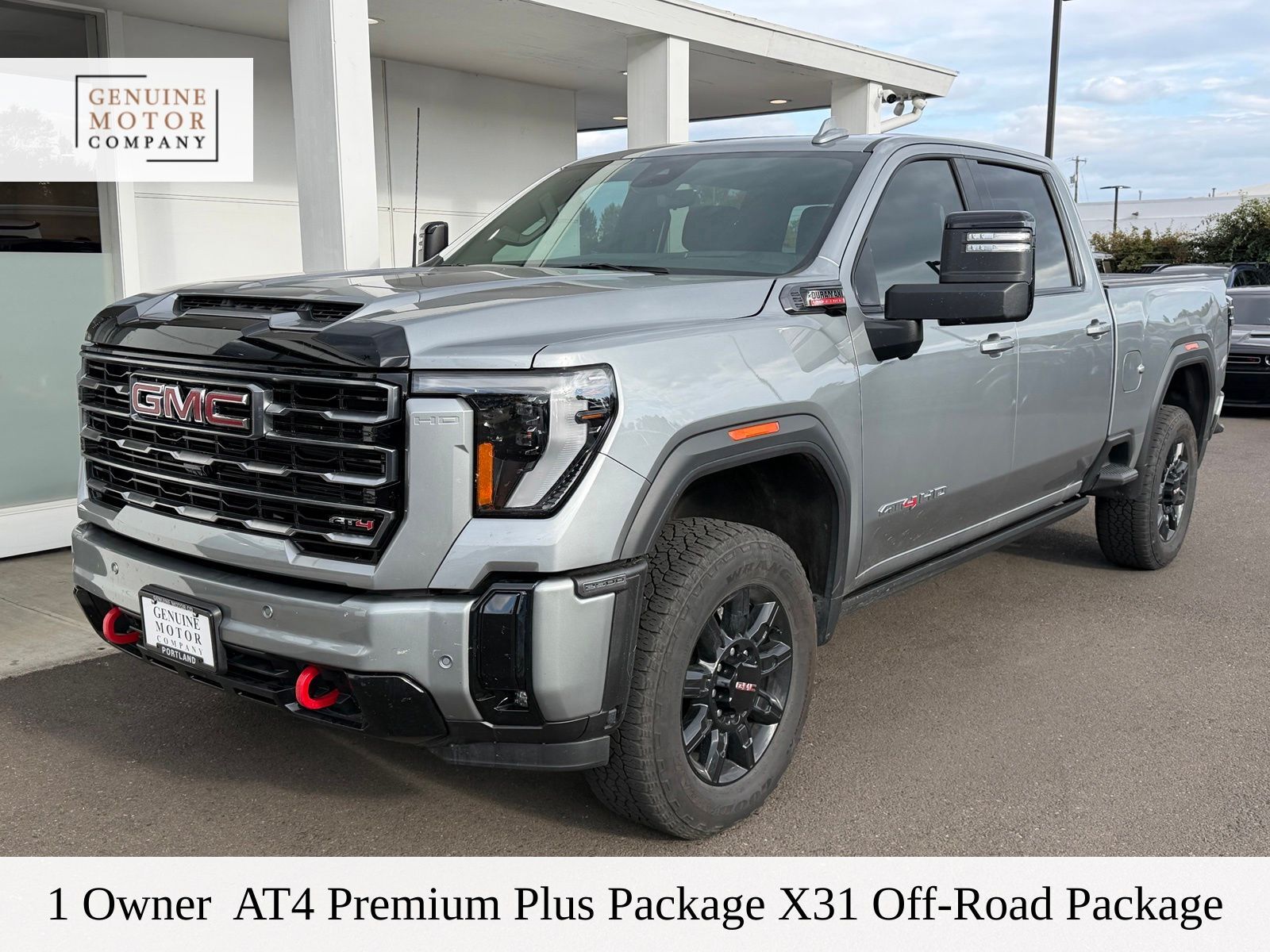 2025 GMC Sierra HD