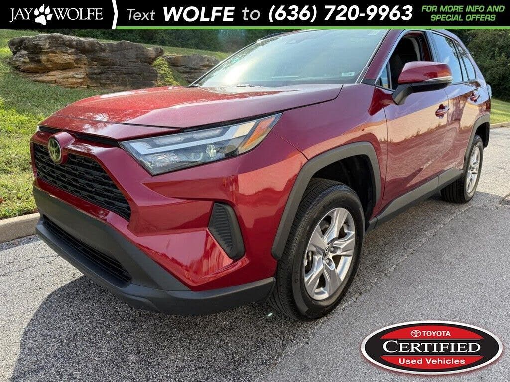 2025 TOYOTA RAV4