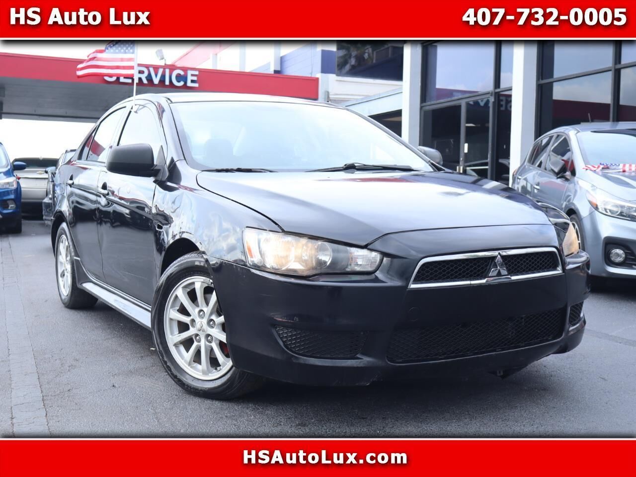 2011 MITSUBISHI Lancer