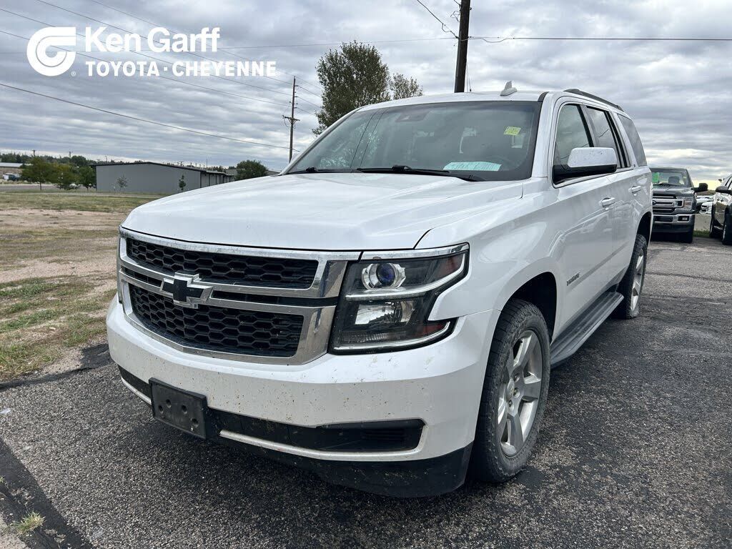 2016 CHEVROLET Tahoe