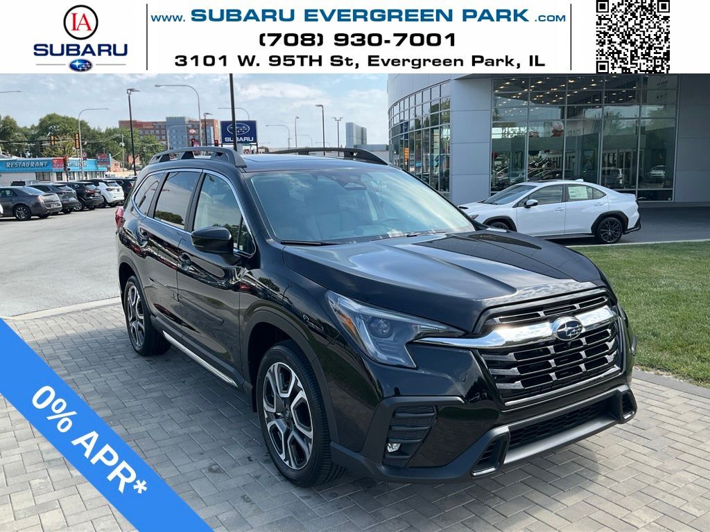 2026 SUBARU Ascent
