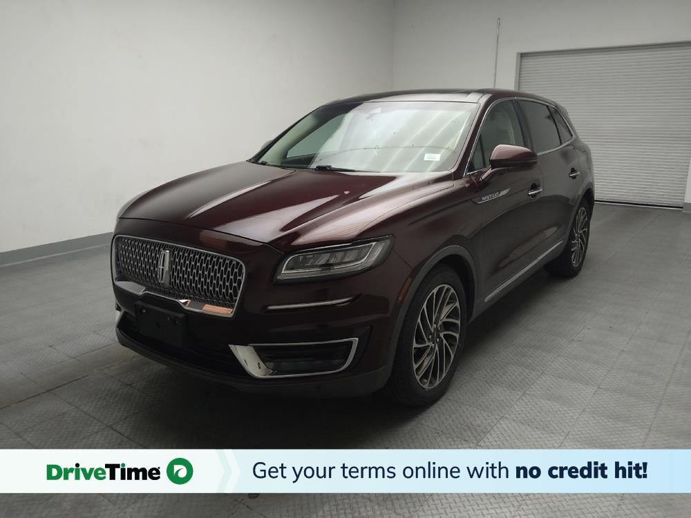 2019 LINCOLN Nautilus