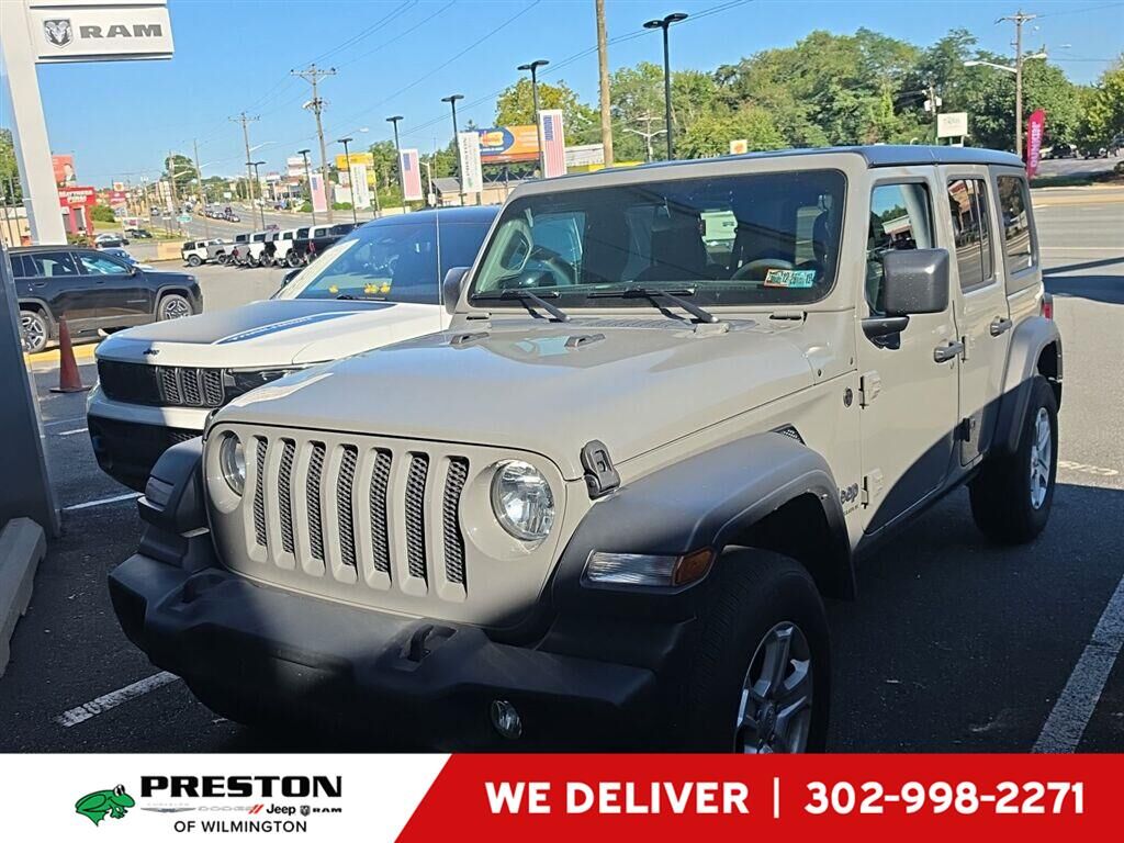 2023 JEEP Wrangler