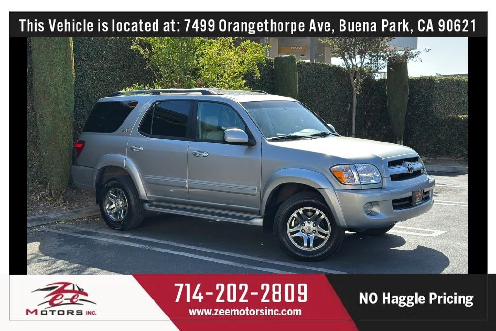 2006 TOYOTA Sequoia