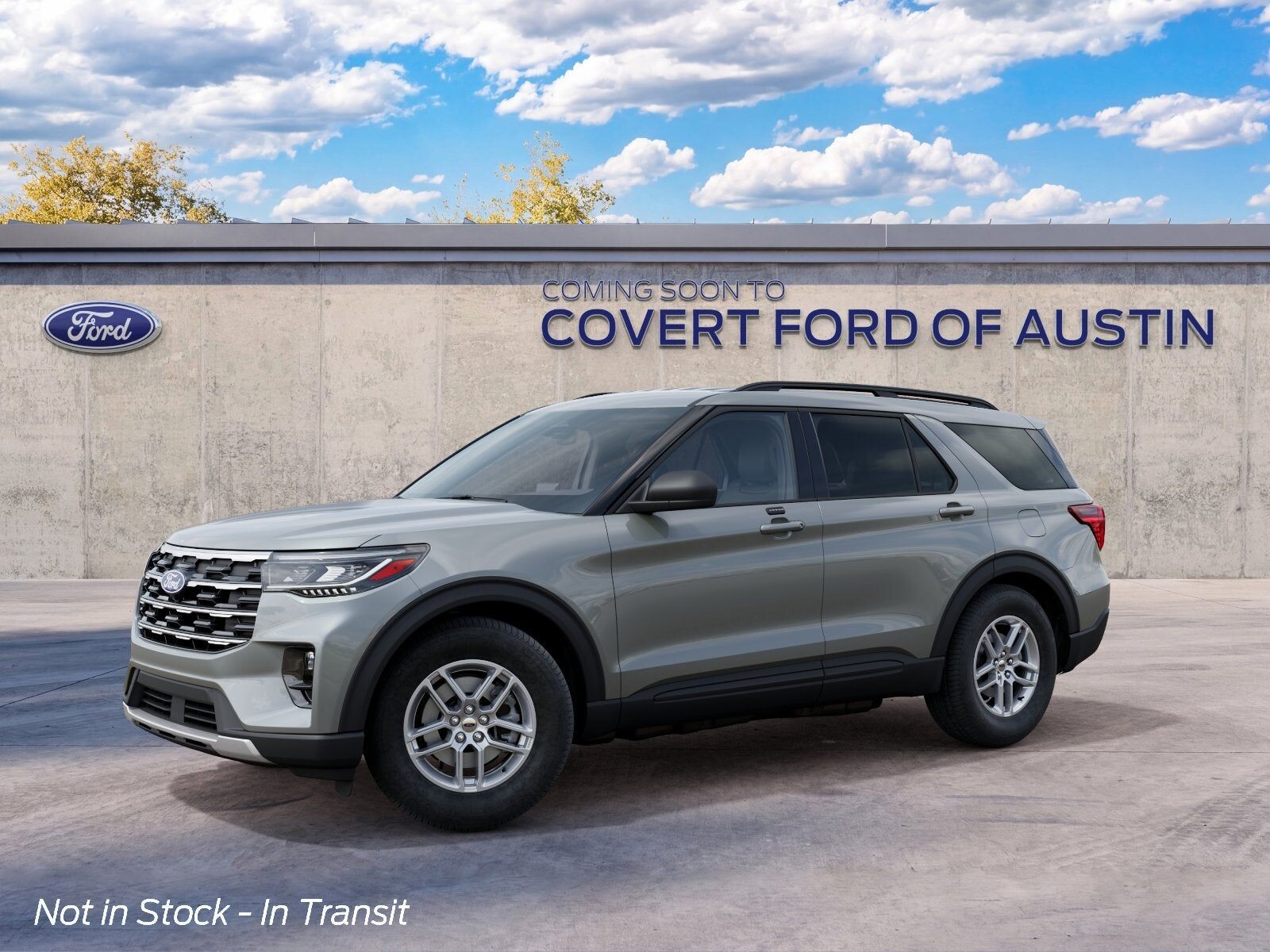 2027 FORD Explorer