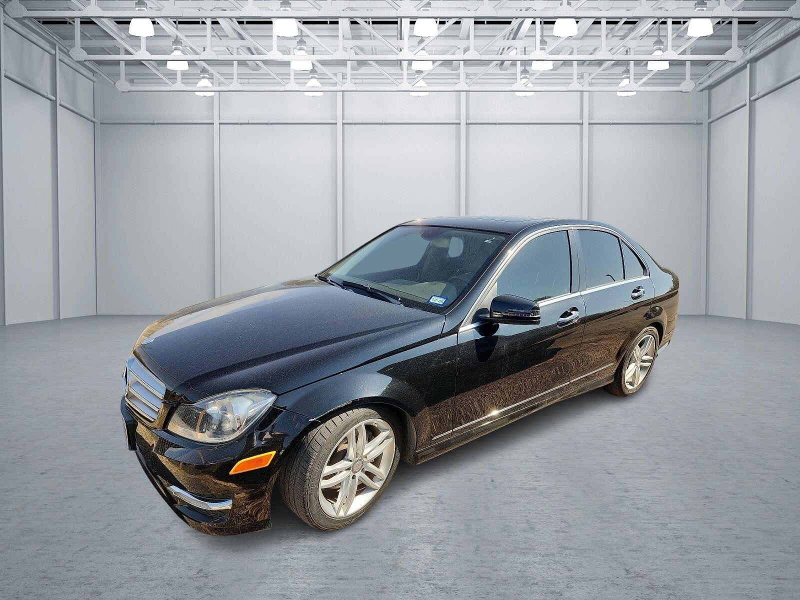 2013 MERCEDES-BENZ C-Class