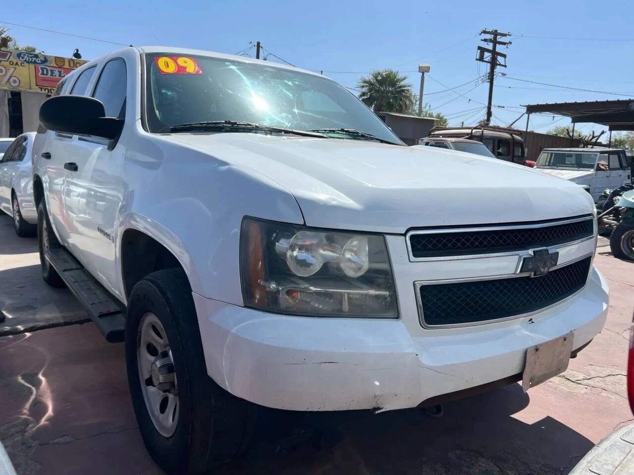 2009 CHEVROLET Tahoe