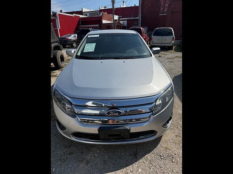 2012 FORD Fusion