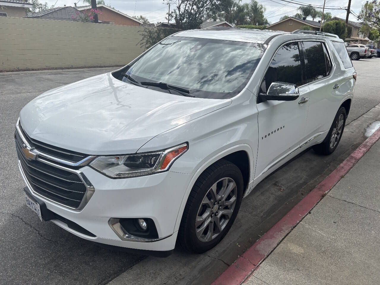 2018 CHEVROLET Traverse