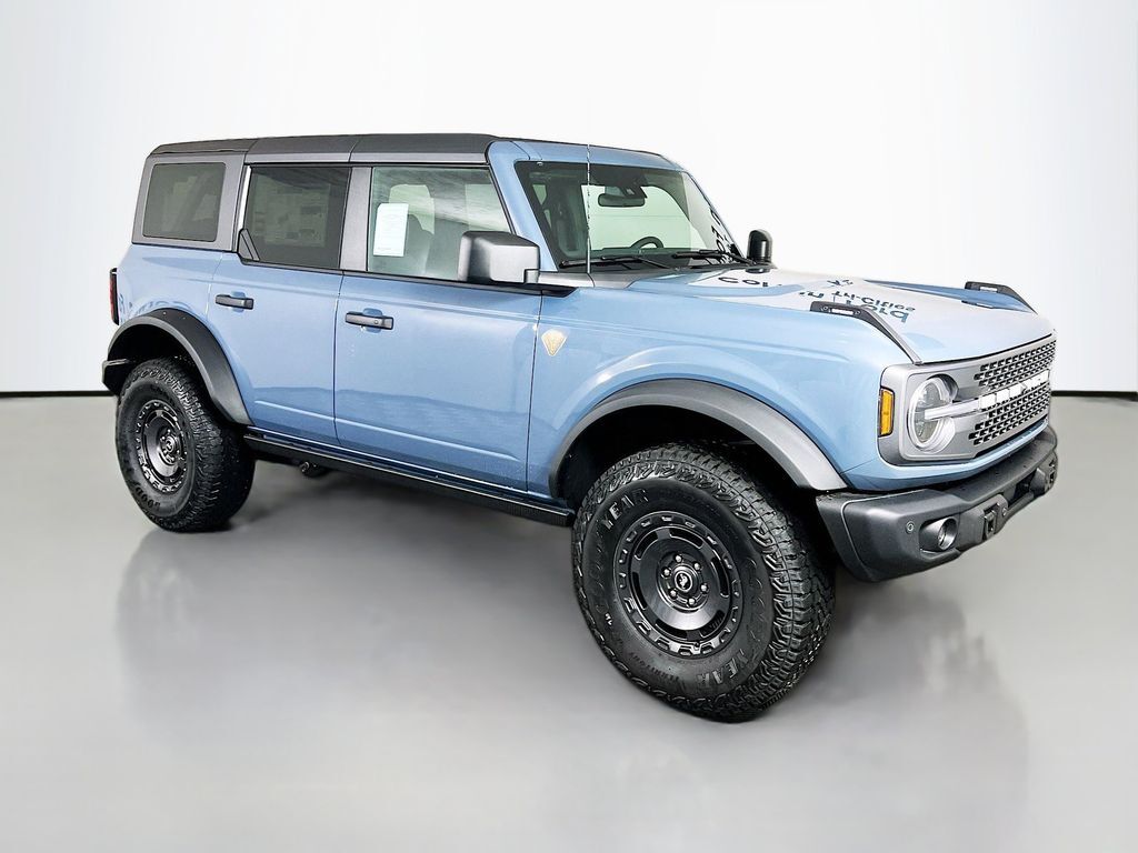 2025 FORD Bronco