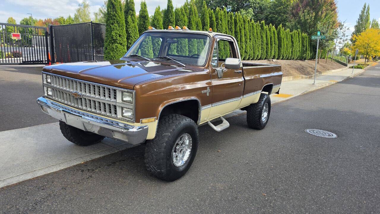 1981 CHEVROLET C/K Pickup
