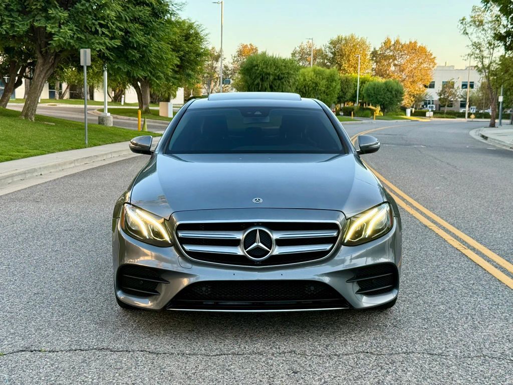 2017 Mercedes-Benz E-Class