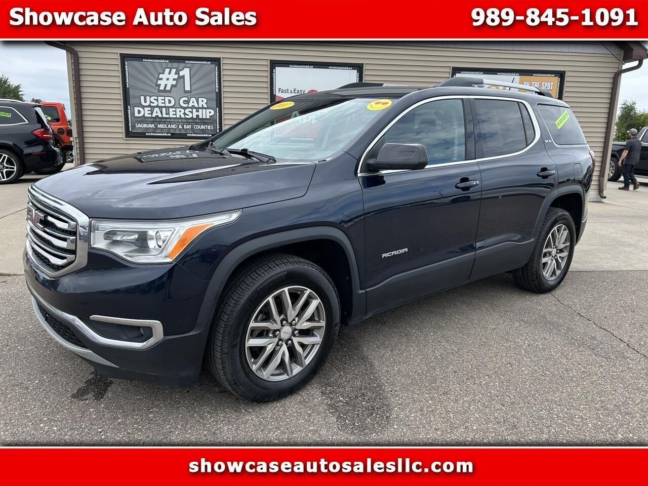 2017 GMC Acadia