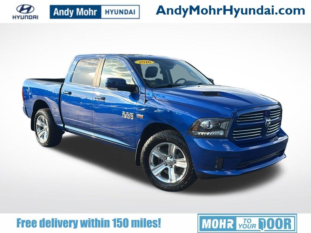 2016 RAM 1500