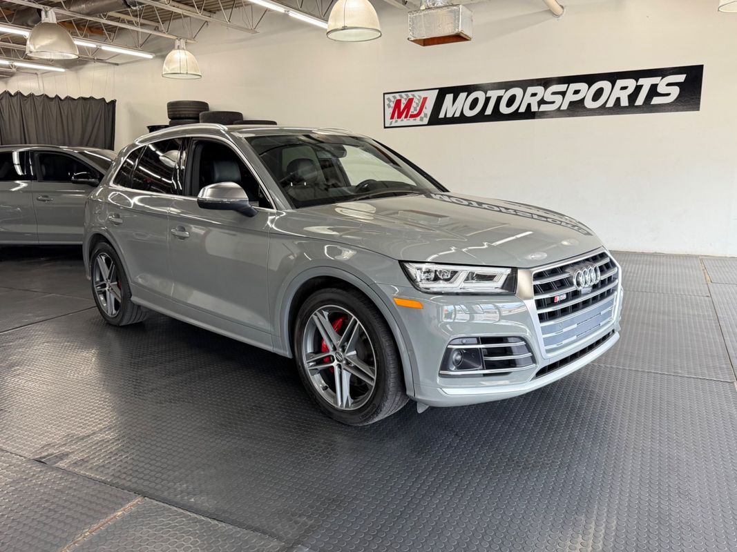 2019 AUDI SQ5