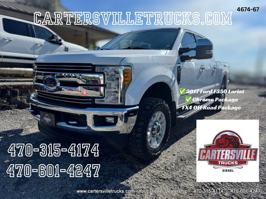2017 FORD F-350