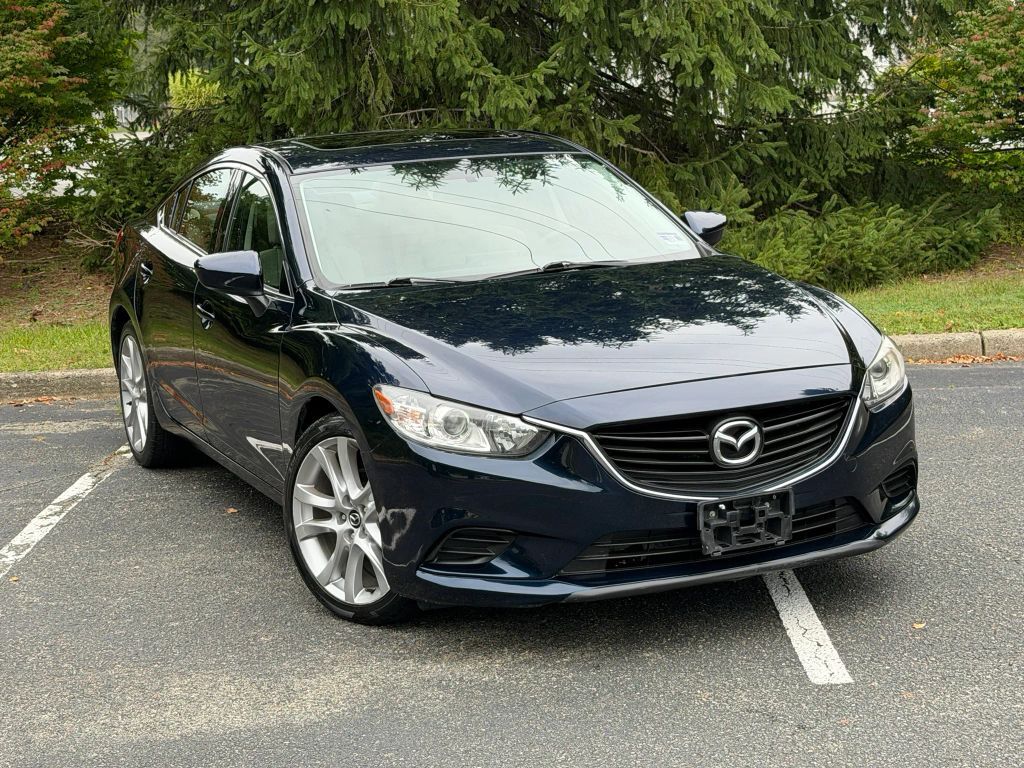 2016 MAZDA Mazda6