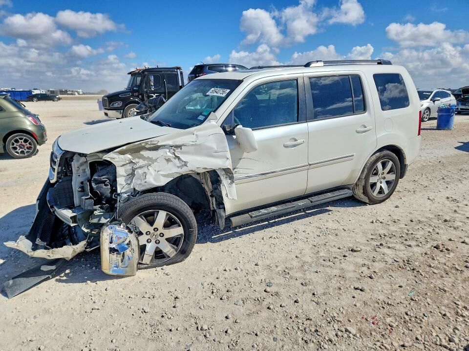 2015 HONDA Pilot