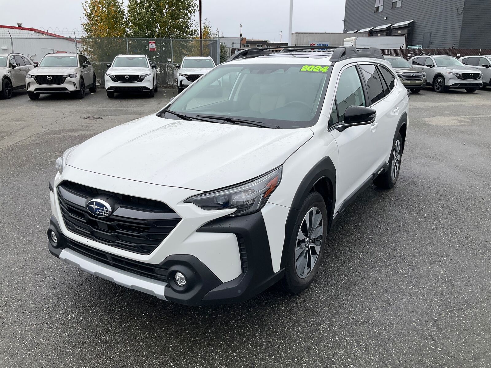 2024 SUBARU Outback