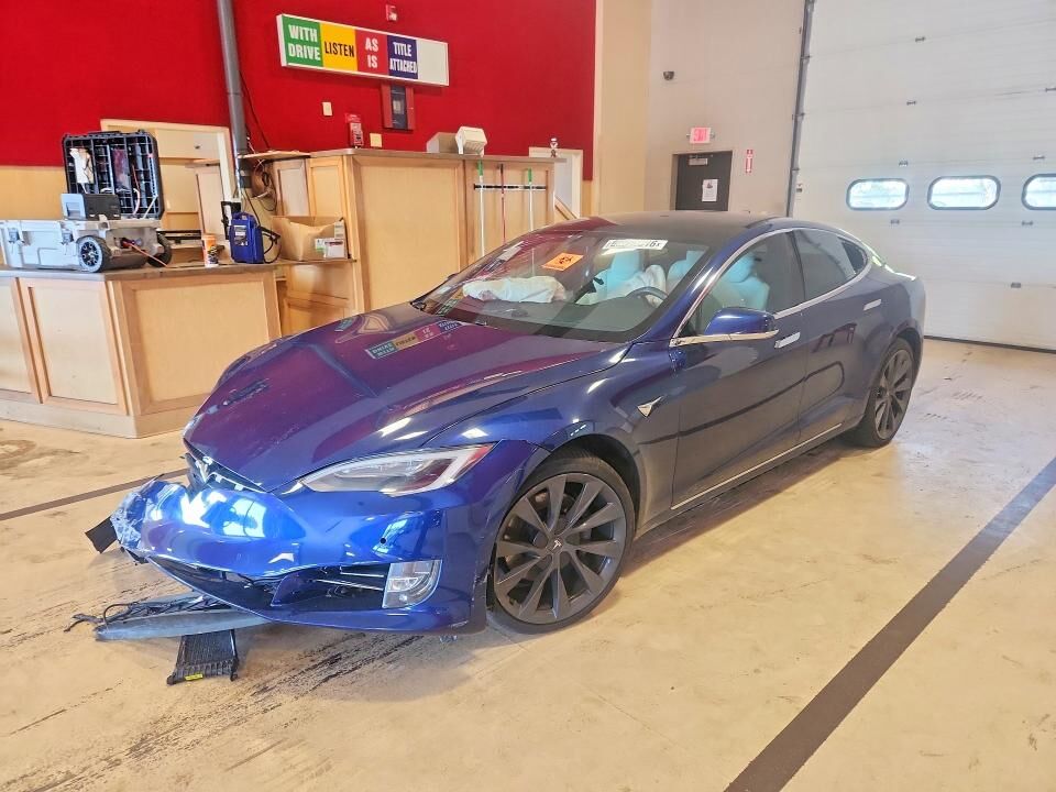 2018 TESLA Model S