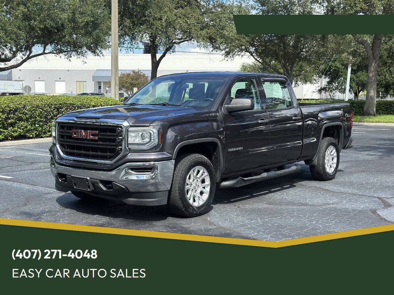2016 GMC Sierra