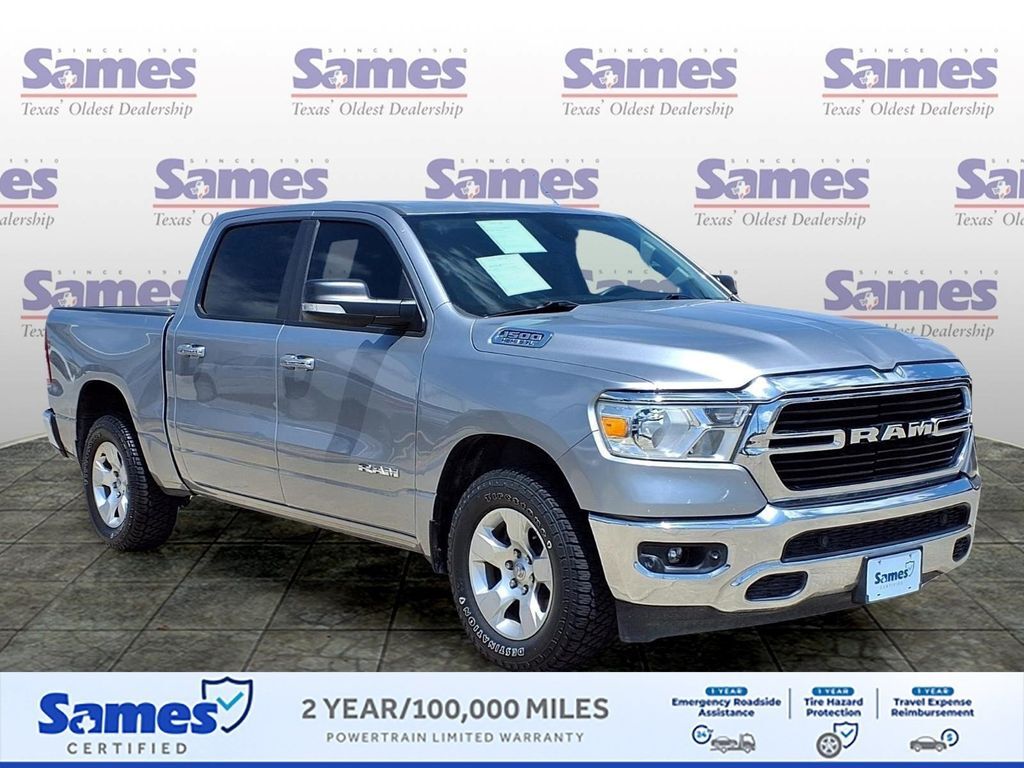 2020 RAM 1500