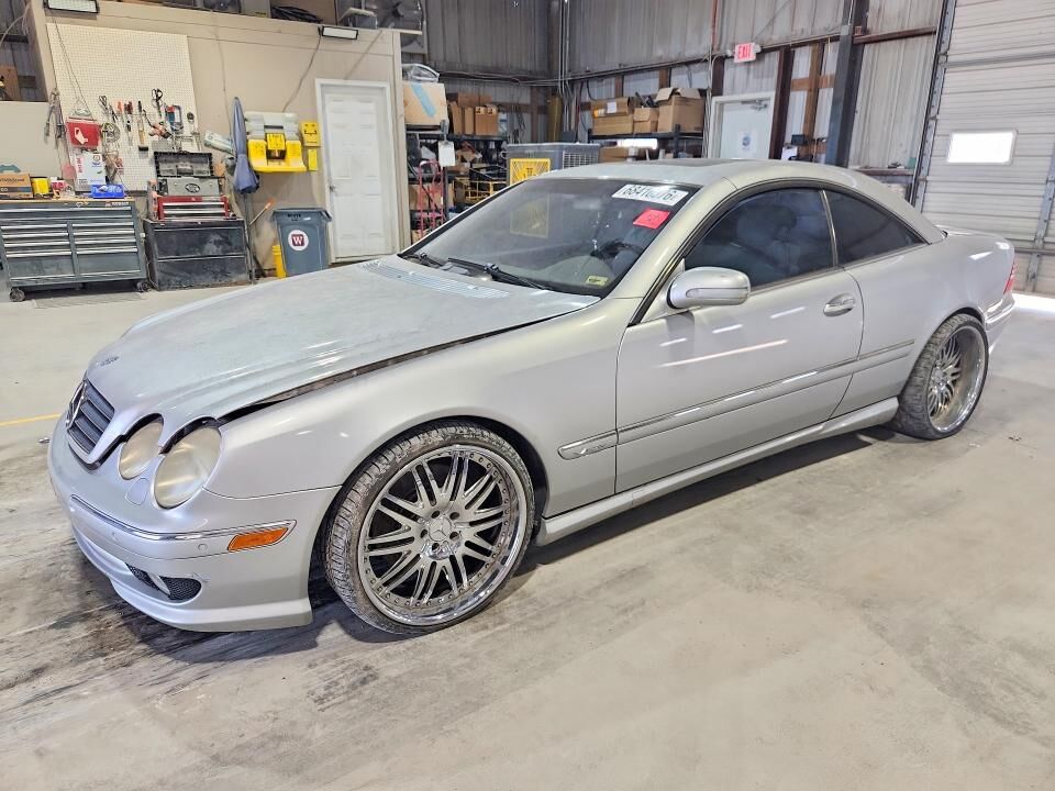 2002 MERCEDES-BENZ CL-Class
