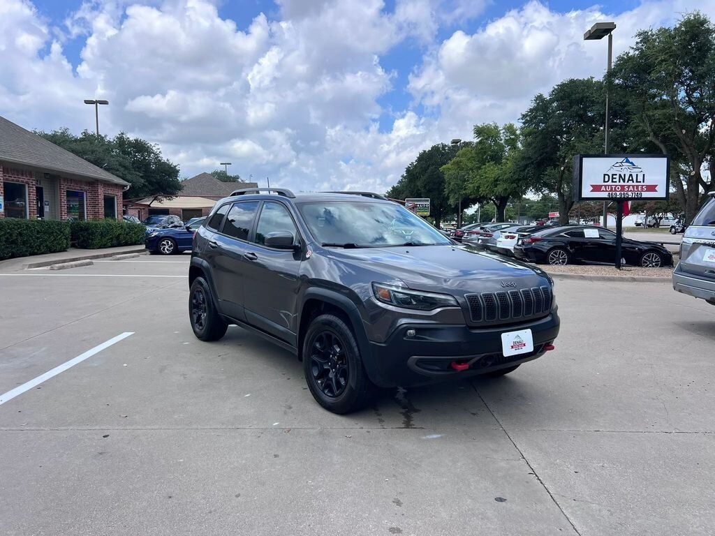 2021 JEEP Cherokee