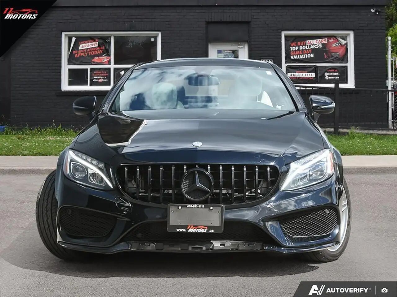 2017 Mercedes-Benz C-Class