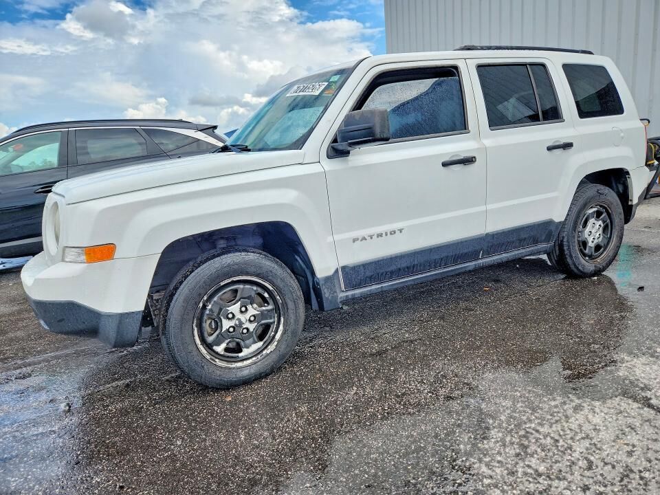 2014 JEEP Patriot