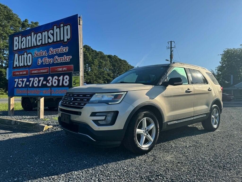 2017 FORD Explorer