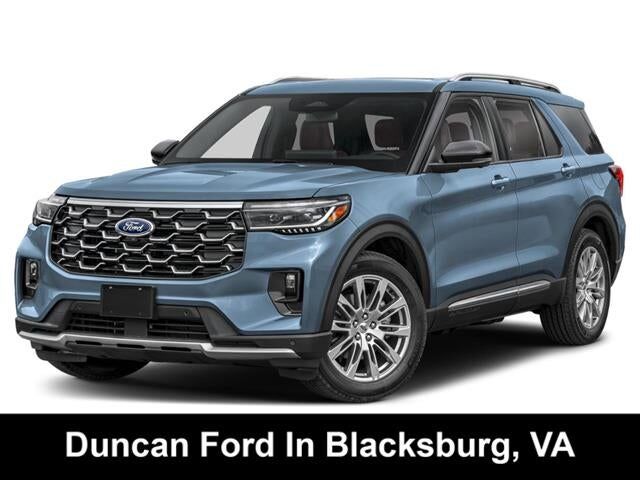 2027 FORD Explorer