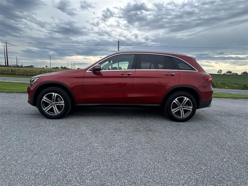 2018 Mercedes-Benz GLC-Class